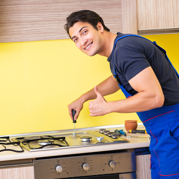 can you provide references from satisfied stove repair customers in Ralston PA